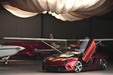 Lamborghini Aventador โดย Mansory 2012 32